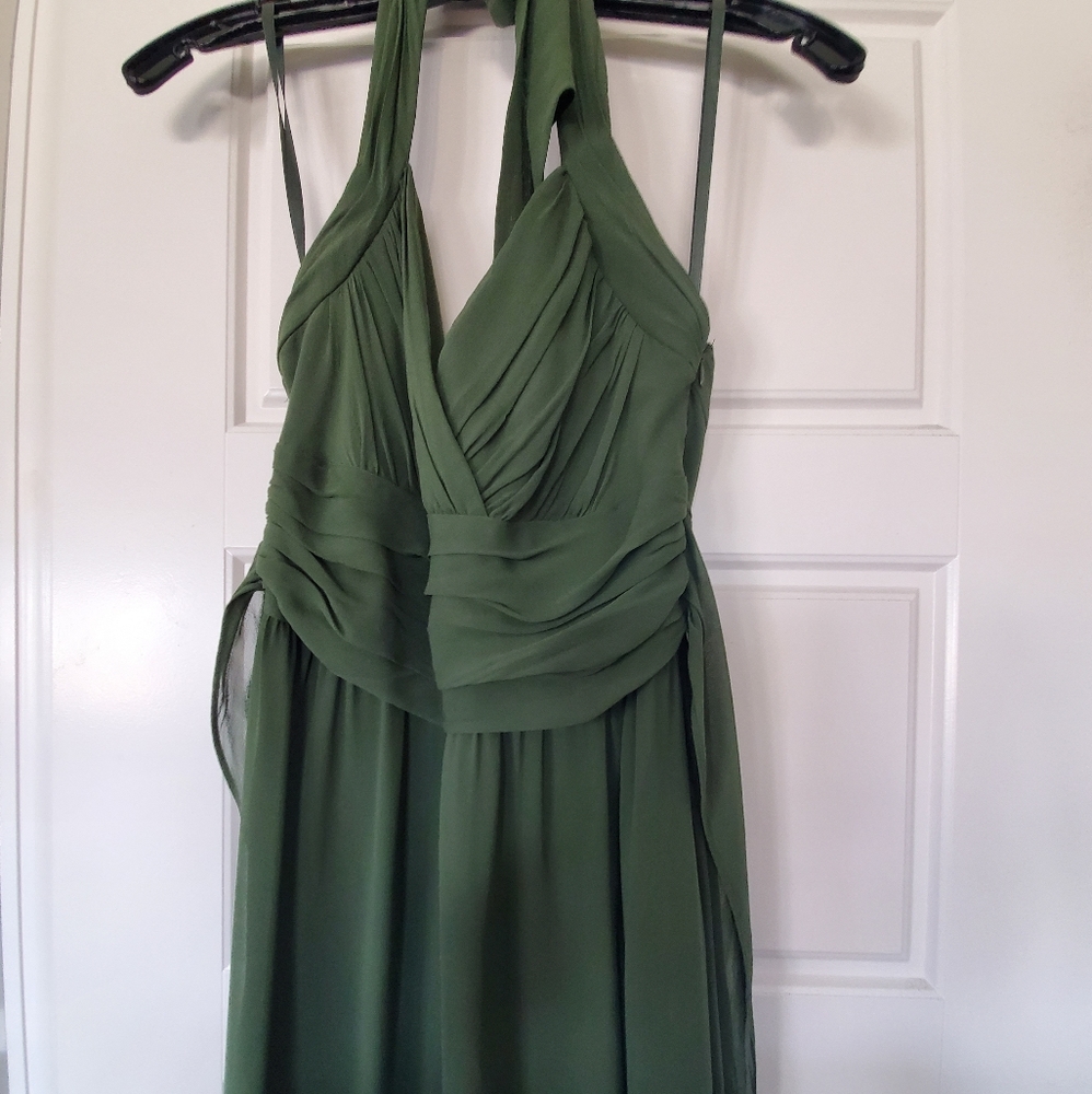BCBGMaxAzria Midi Cocktail Dress